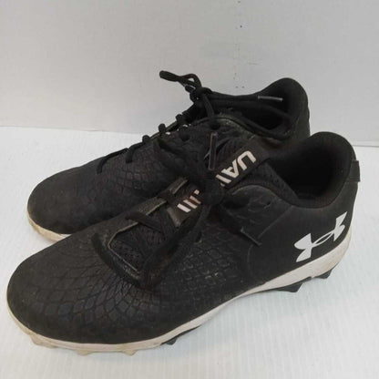 Under Armour Baseball/Softball Cleats Black/White Size 5.5