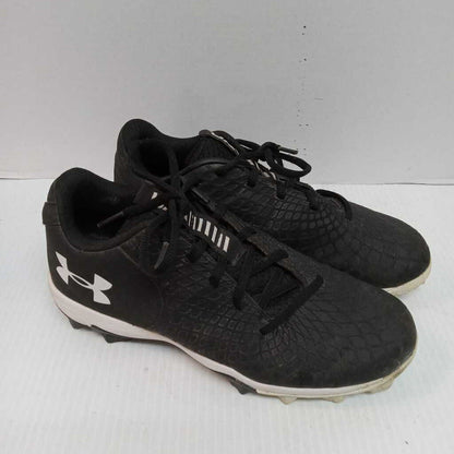 Under Armour Baseball/Softball Cleats Black/White Size 5.5