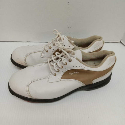 Footjoy Greenjoys Golf Shoes White/Biege Size 10