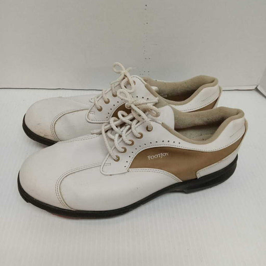 Footjoy Greenjoys Golf Shoes White/Biege Size 10