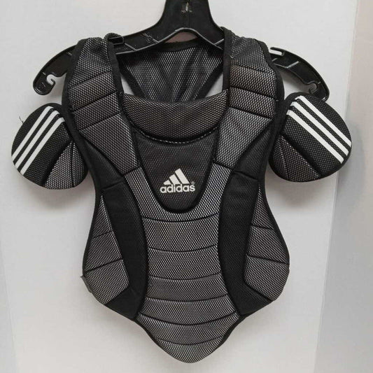 Adidas Youth Catchers Chest Protector Black Size Youth