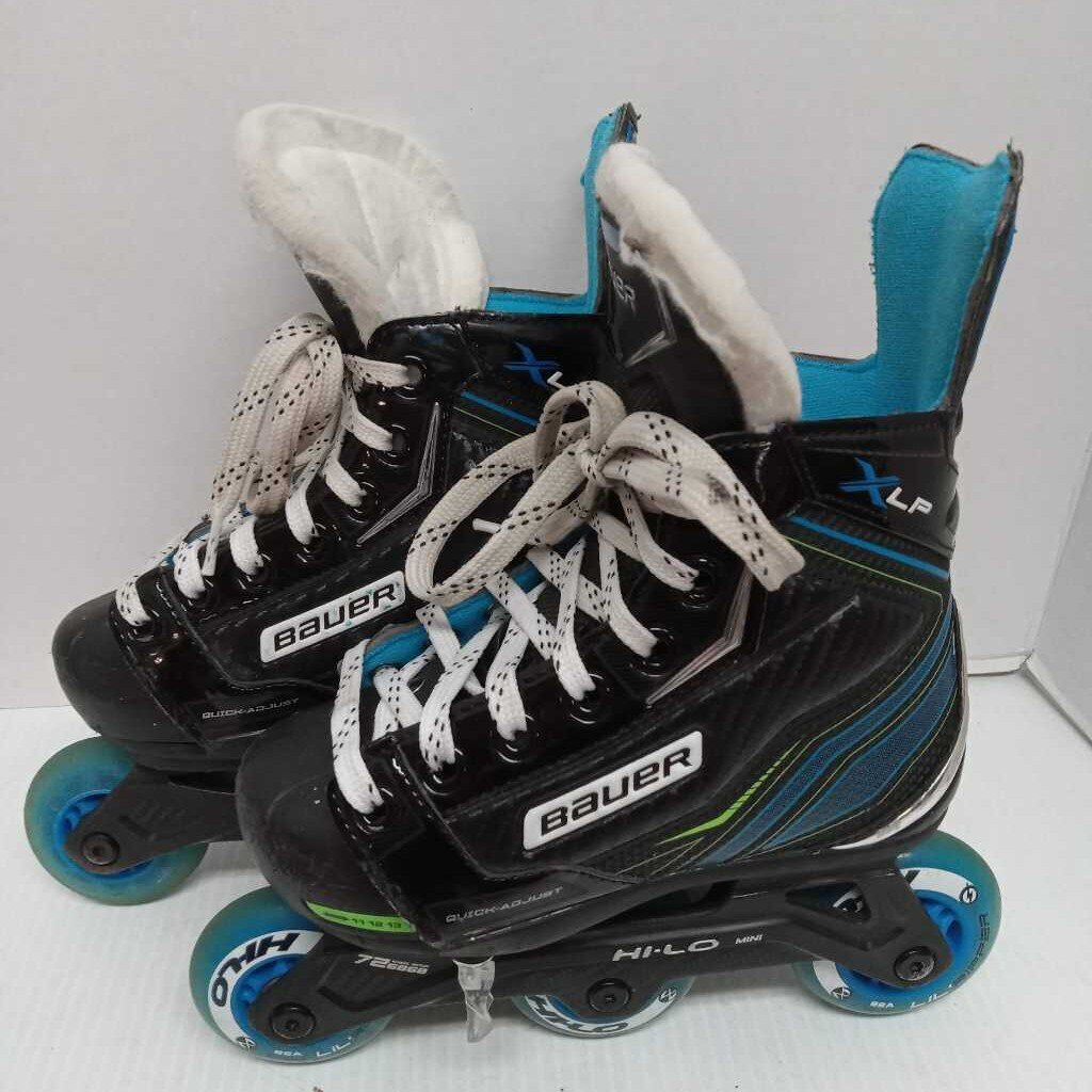 Bauer XLP Inline Roller Hockey Skates - Sizes Y11 - 1 Adjustable