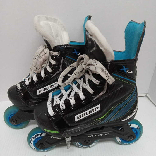 Bauer XLP Inline Roller Hockey Skates - Sizes Y11 - 1 Adjustable