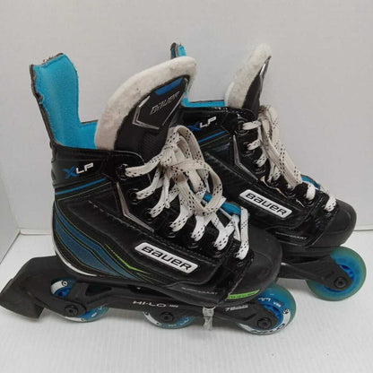 Bauer XLP Inline Roller Hockey Skates - Sizes Y11 - 1 Adjustable