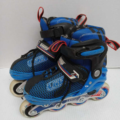 Crazy Skates 168 Inline Skates - Adjustable Sizes Y11 - 1
