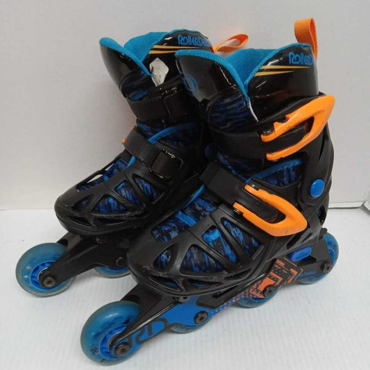 Roller Derby Youth Adjustable Inline Skates - Sizes Y12 - 1