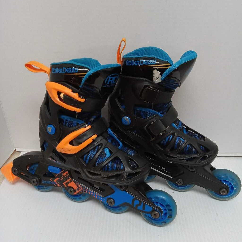 Roller Derby Youth Adjustable Inline Skates - Sizes Y12 - 1