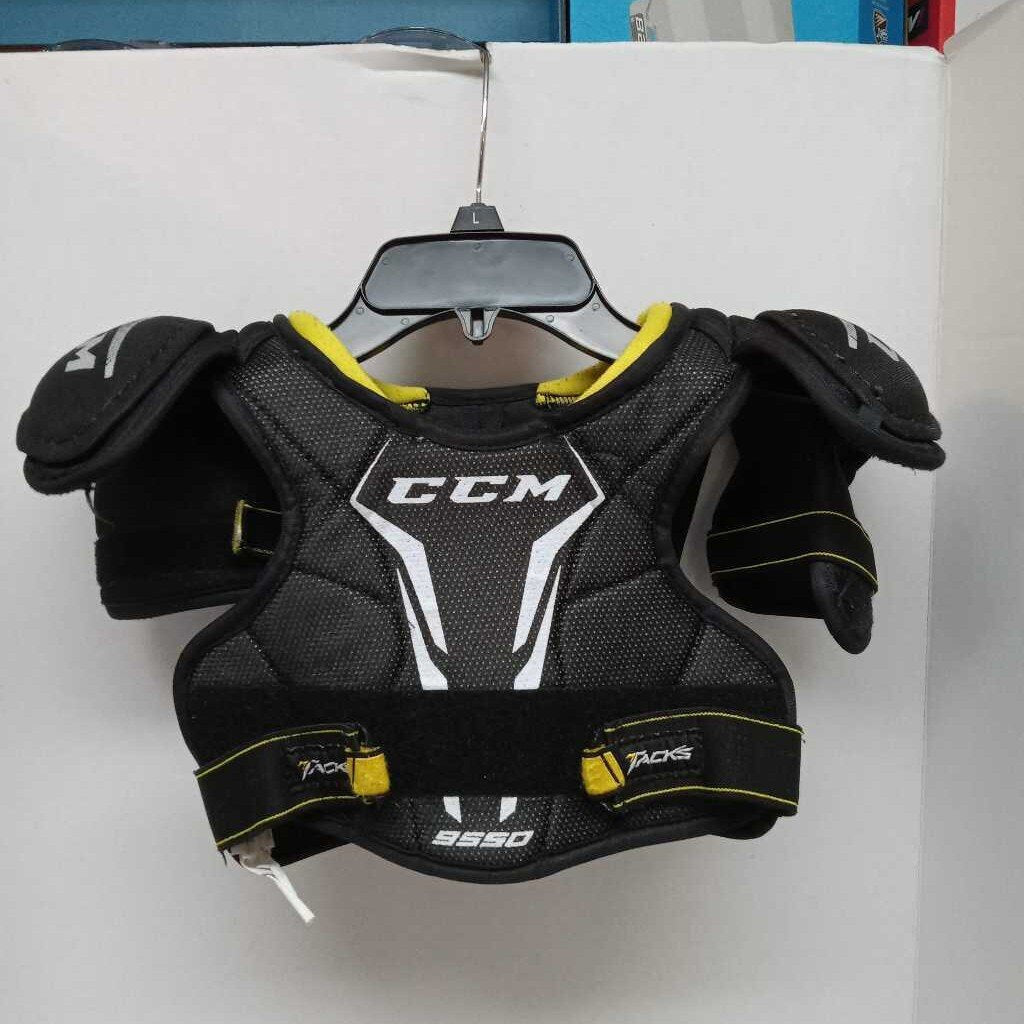 CCM Tacks 9550 Shoulder Pads - Size Youth Large