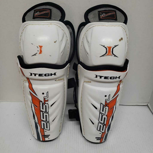 Itech 255TL Hockey Shin guards - Size Youth 9.5"