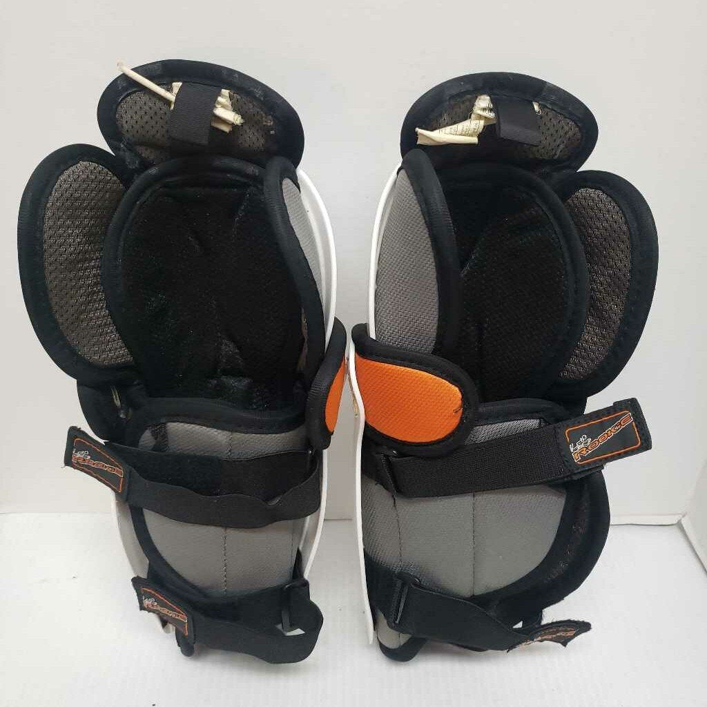 Itech 255TL Hockey Shin guards - Size Youth 9.5"