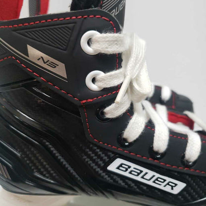Bauer NS Hockey Skates - Size Y13