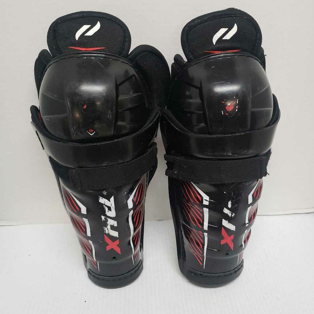 PHX Elite Hockey Shin Guards - Size 10"