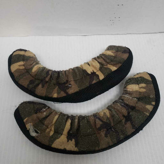Unbranded Cloth Elastic Skate Guards Camo Colored Size Junior Preowned