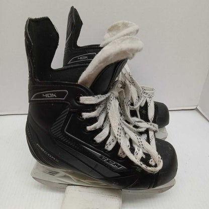 CCM Ribcore 40K Hockey Skates - Size Y11