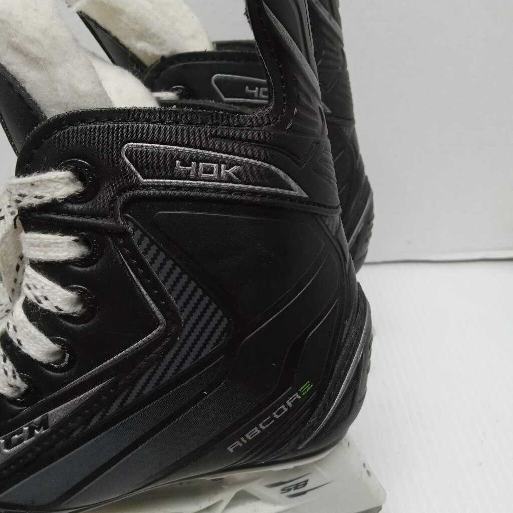 CCM Ribcore 40K Hockey Skates - Size Y11