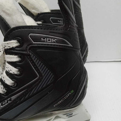 CCM Ribcore 40K Hockey Skates - Size Y11