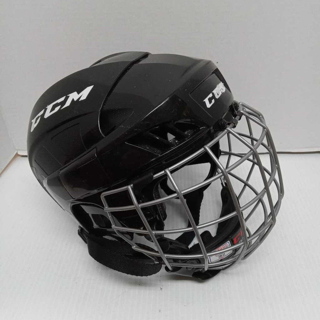 CCM FL40 Hockey Helmet Combo - Size Small