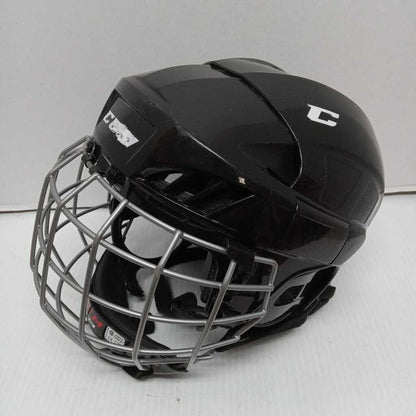 CCM FL40 Hockey Helmet Combo - Size Small