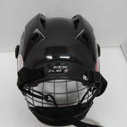 CCM FL40 Hockey Helmet Combo - Size Small