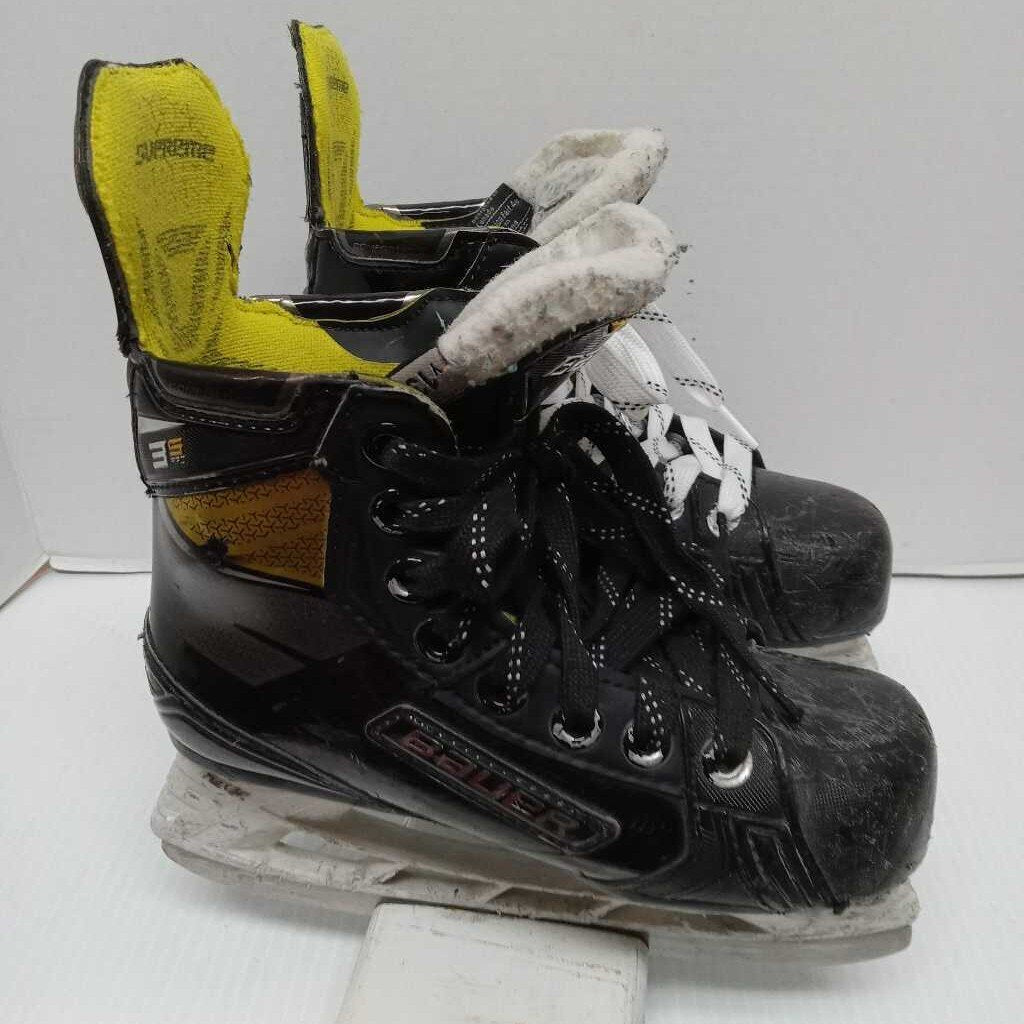 Bauer Supreme 3S Pro Hockey Skates - Size Youth 13