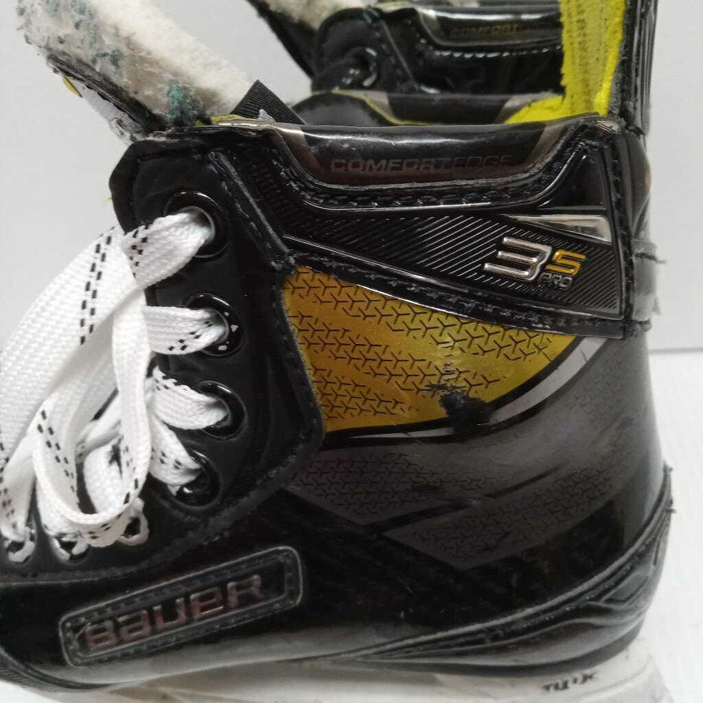 Bauer Supreme 3S Pro Hockey Skates - Size Youth 13