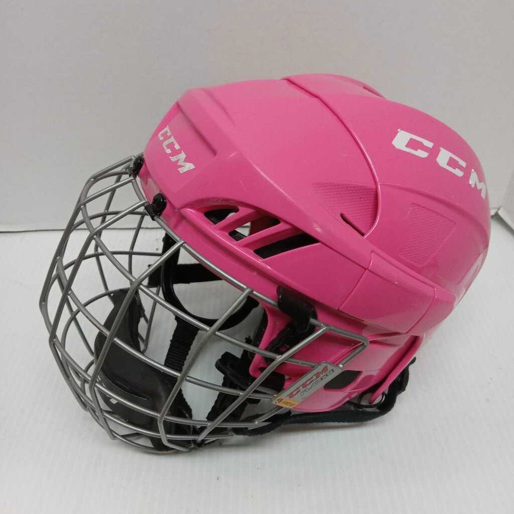CCM FL40 Hockey Helmet Combo - Size Small
