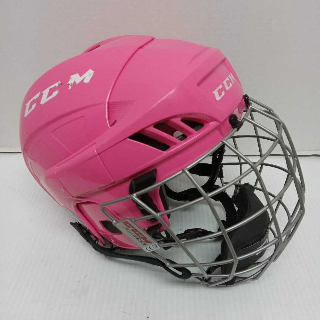 CCM FL40 Hockey Helmet Combo - Size Small