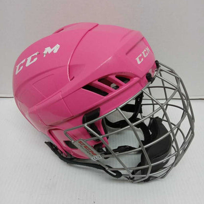 CCM FL40 Hockey Helmet Combo - Size Small