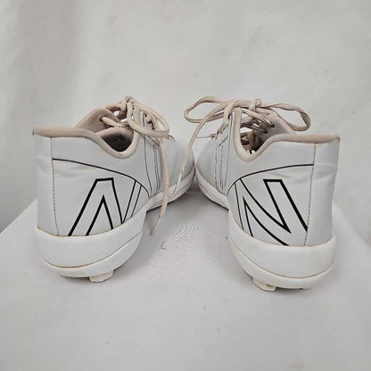 New Balance 4040v6 Youth Baseball Softball Cleats - Size 4