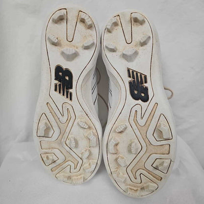 New Balance 4040v6 Youth Baseball Softball Cleats - Size 4