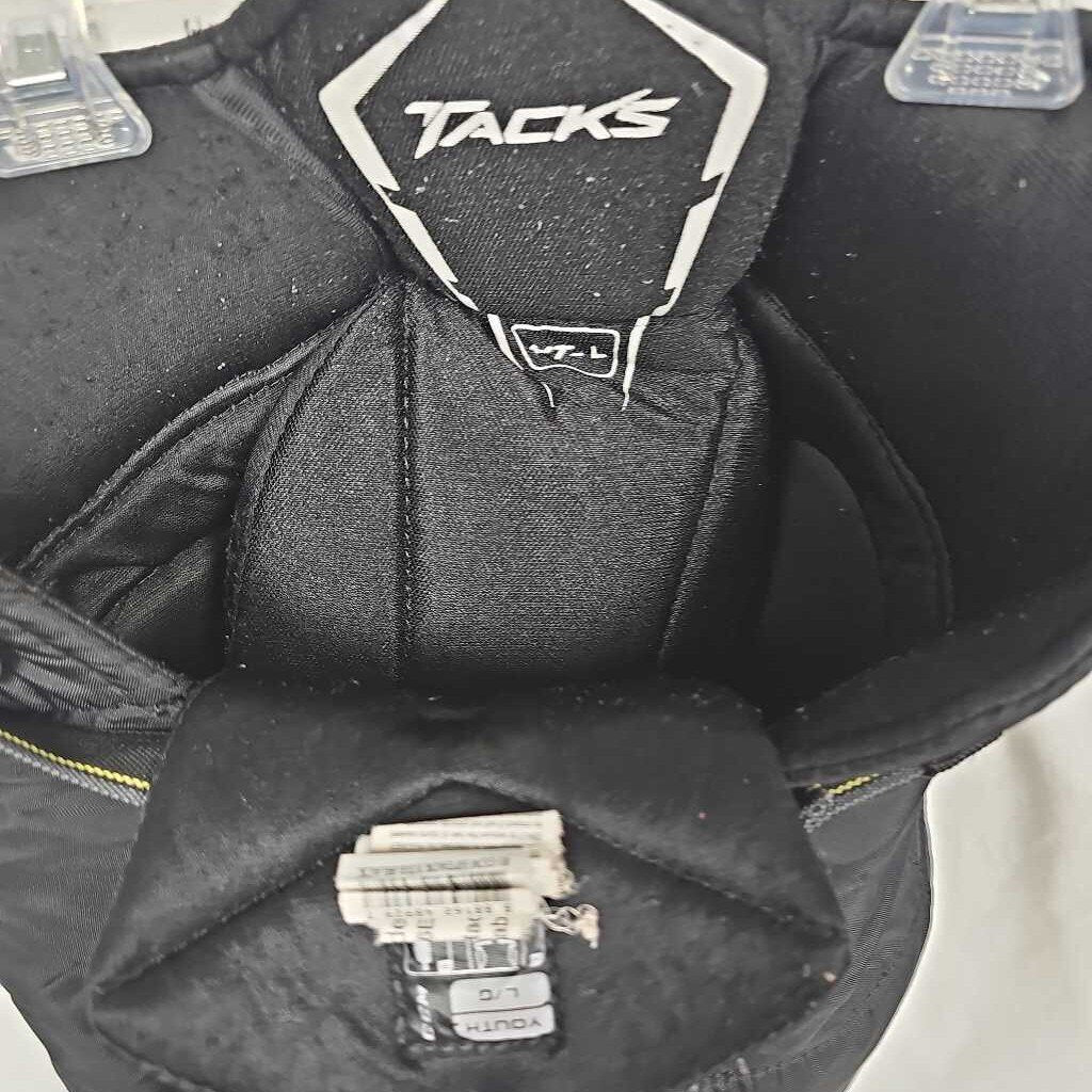 CCM Tacks Youth Hockey Pants - Size Large