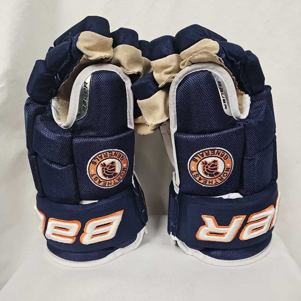 Bauer Pro Team Series Northeast Generals Hockey Gloves - 15"