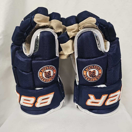 Bauer Pro Team Series Northeast Generals Hockey Gloves - 15"