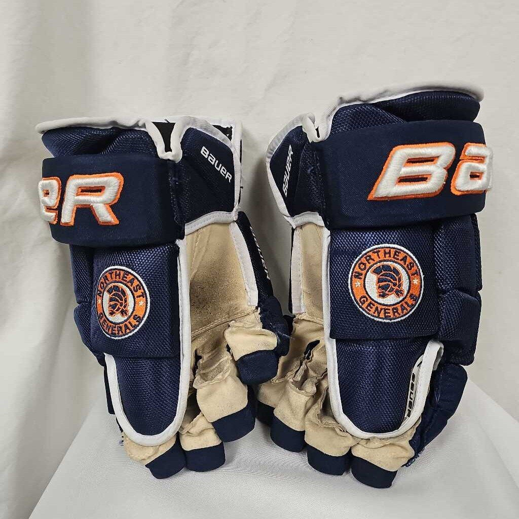 Bauer Pro Team Series Northeast Generals Hockey Gloves - 15"