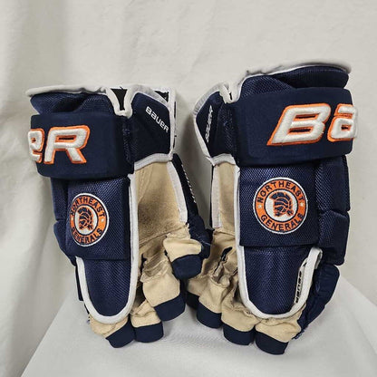 Bauer Pro Team Series Northeast Generals Hockey Gloves - 15"