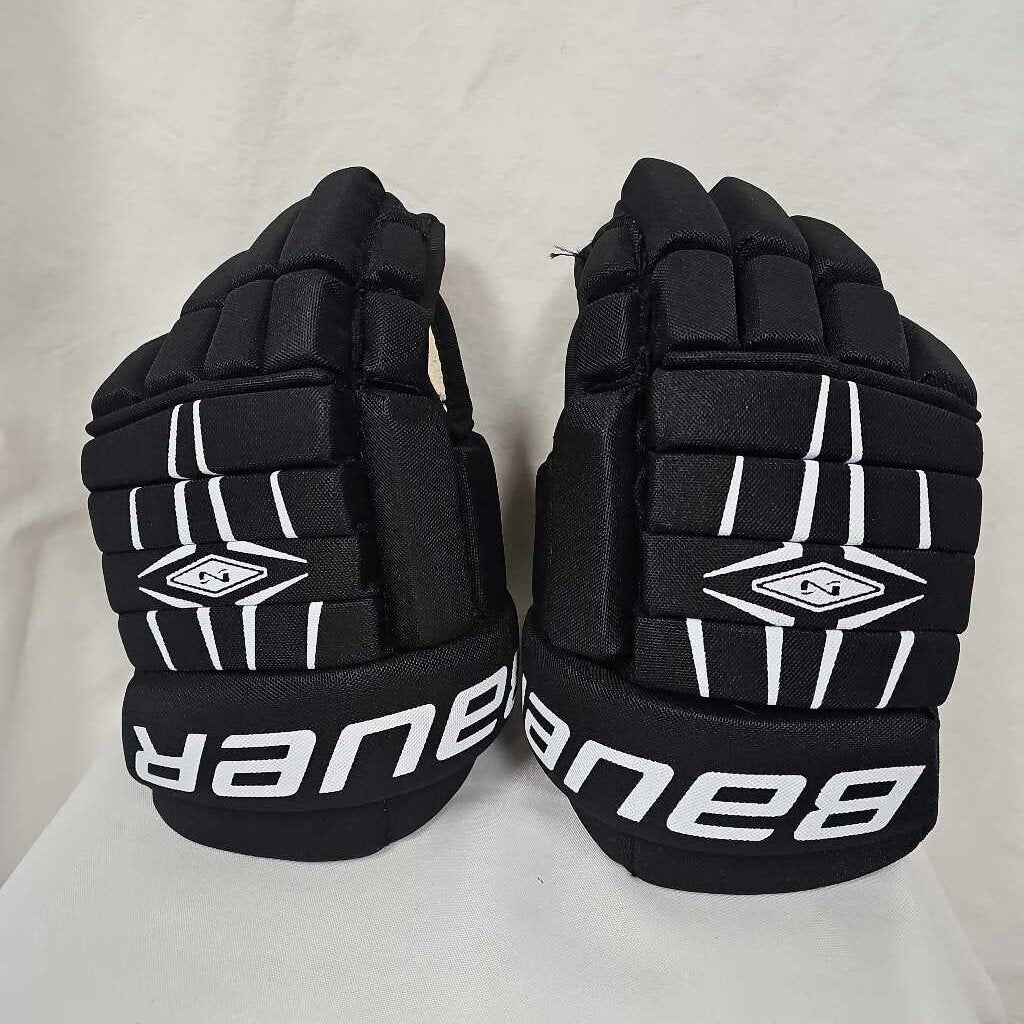 Bauer Nexus 400 Junior Hockey Gloves - 12"