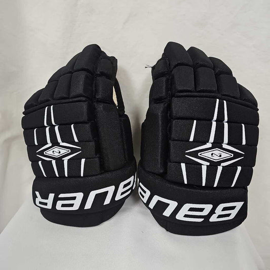 Bauer Nexus 400 Junior Hockey Gloves - 12"