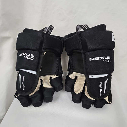 Bauer Nexus 400 Junior Hockey Gloves - 12"