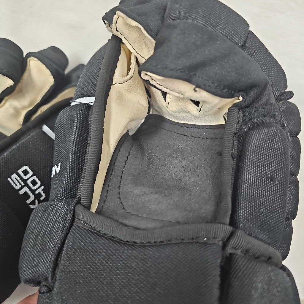 Bauer Nexus 400 Junior Hockey Gloves - 12"