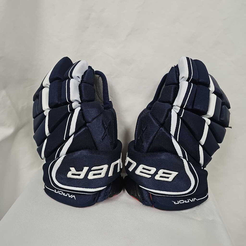 Bauer Vapor 1X Lite Junior Hockey Gloves - 12"