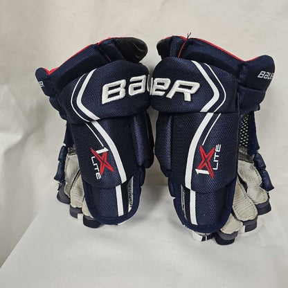 Bauer Vapor 1X Lite Junior Hockey Gloves - 12"