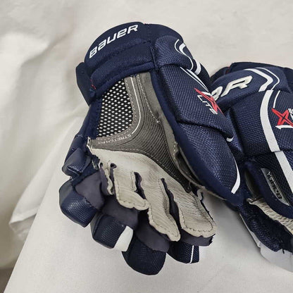 Bauer Vapor 1X Lite Junior Hockey Gloves - 12"