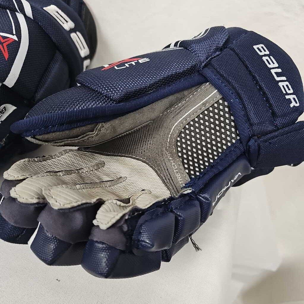 Bauer Vapor 1X Lite Junior Hockey Gloves - 12"