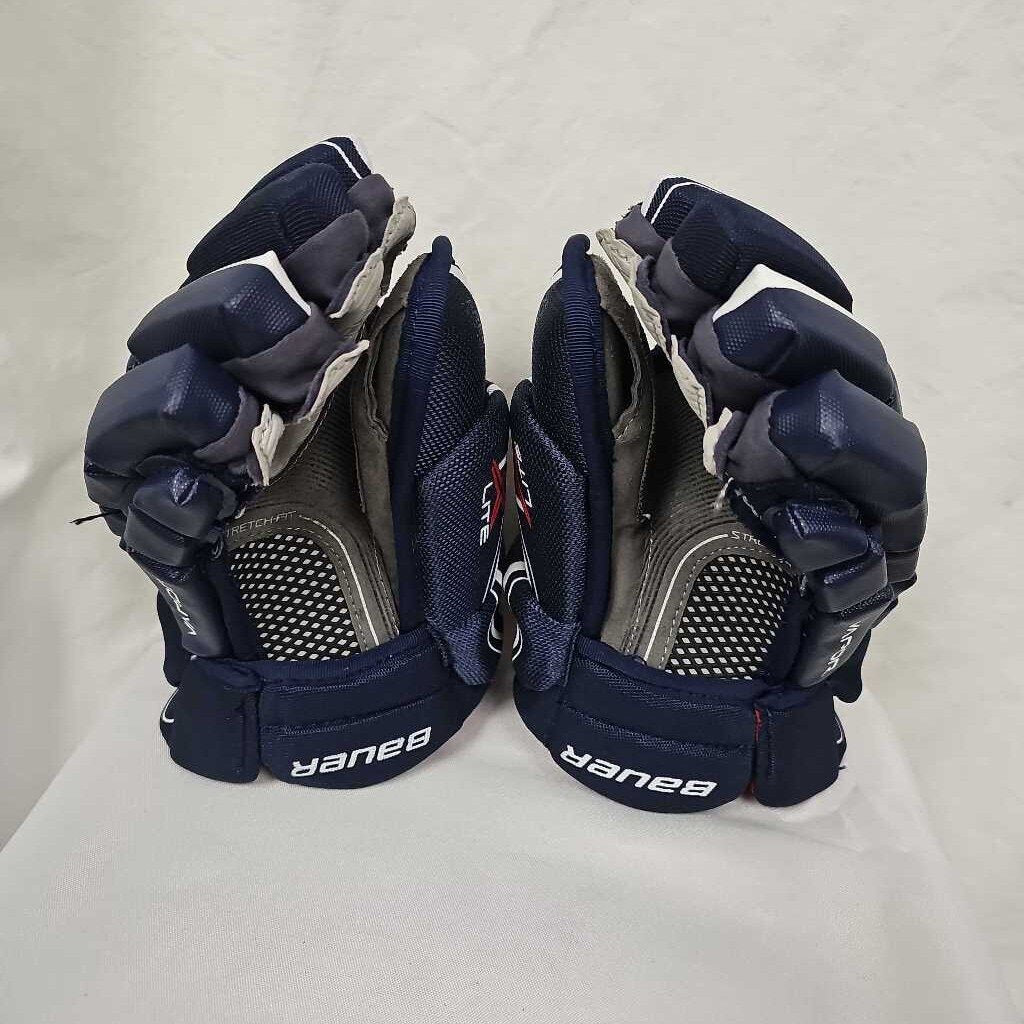 Bauer Vapor 1X Lite Junior Hockey Gloves - 12"