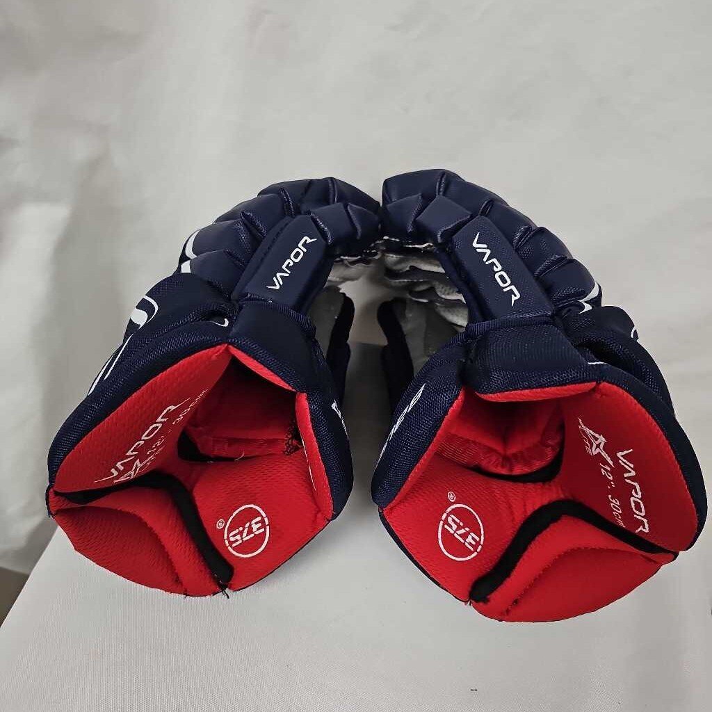 Bauer Vapor 1X Lite Junior Hockey Gloves - 12"