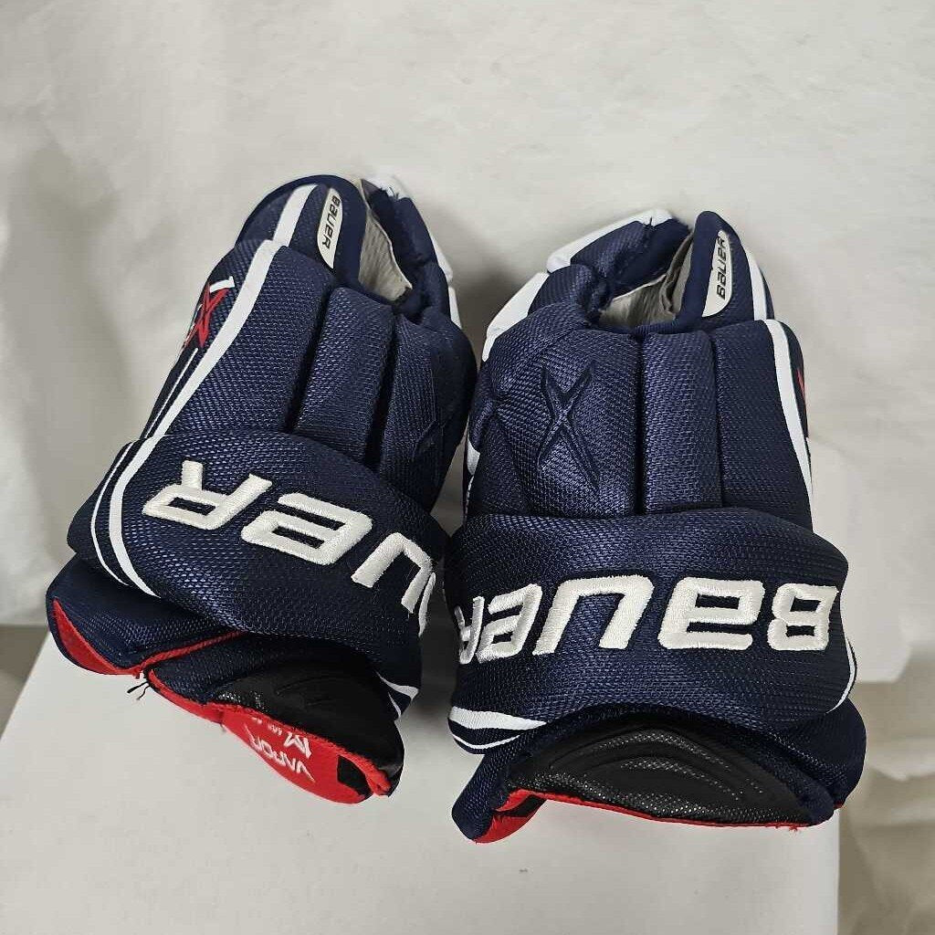 Bauer Vapor 1X Lite Junior Hockey Gloves - 12"