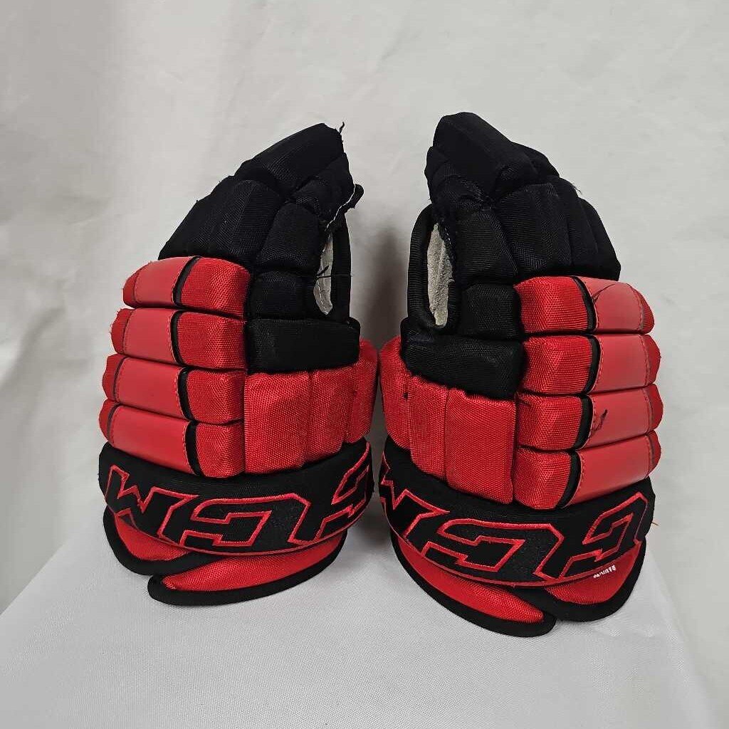 CCM HG4PC Team Pro Bandits Hockey Gloves - 12"