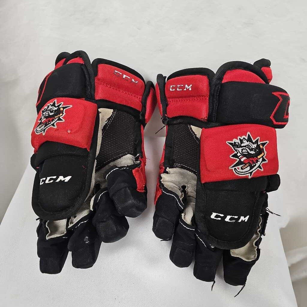 CCM HG4PC Team Pro Bandits Hockey Gloves - 12"