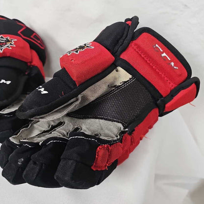 CCM HG4PC Team Pro Bandits Hockey Gloves - 12"