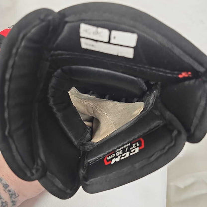 CCM HG4PC Team Pro Bandits Hockey Gloves - 12"